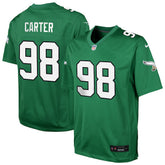 Philadelphia Eagles Nike Jalen Carter Youth Game Jersey
