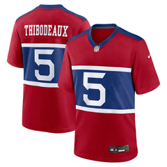 New York Giants Nike Kayvon Thibodeaux Youth Game Jersey