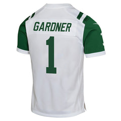 Ahmad Sauce Gardner New York Jets Youth Game Jersey - White