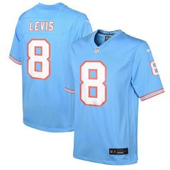 Tennessee Titans Nike Will Levis Youth Game Jersey