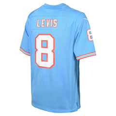 Tennessee Titans Nike Will Levis Youth Game Jersey