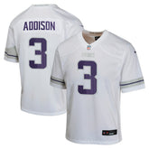 Minnesota Vikings Nike Jordan Addison Youth Game Jersey