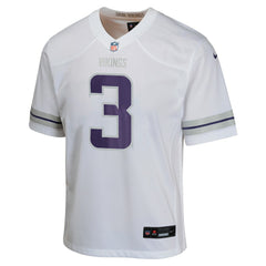 Minnesota Vikings Nike Jordan Addison Youth Game Jersey