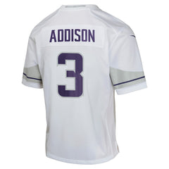 Minnesota Vikings Nike Jordan Addison Youth Game Jersey