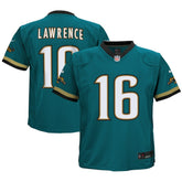 Jacksonville Jaguars Nike Trevor Lawrence Preschool Prowler Throwback Player Game Jersey