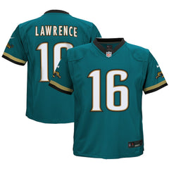 Jacksonville Jaguars Nike Trevor Lawrence Preschool Prowler Throwback Player Game Jersey