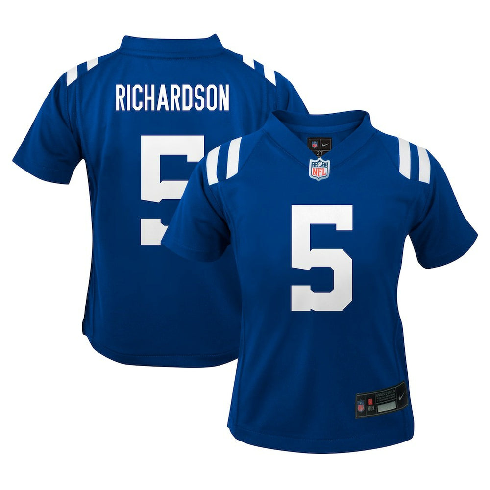 Indianapolis Colts Nike Anthony Richardson Preschool Player Game Jersey