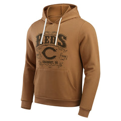 Cincinnati Reds Darius Rucker Collection by Fanatics Camp Fleece Pullover Hoodie | MLB Outlet