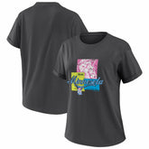 Minnesota Twins WEAR by Erin Andrews Women's Domestic Box Color Boyfriend T-Shirt | MLB Discount