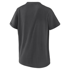 Seattle Mariners WEAR by Erin Andrews Women's Domestic Box Color Boyfriend T-Shirt | MLB Shop