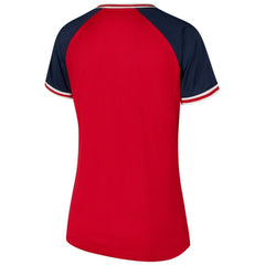 St. Louis Cardinals Profile Women's Plus Size Crossover V-Neck T-Shirt | MLB Shop
