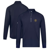 Denver Nuggets Levelwear Theory Insignia Core Quarter-Zip Pullover Top sale Online
