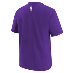 Phoenix Suns Youth 2025/26 City Edition Essential Logo T-Shirt For Sale