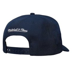 Columbus Blue Jackets Mitchell & Ness Core Team Ground Pro Adjustable Hat Sale