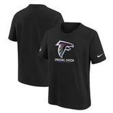 Atlanta Falcons Nike Youth 2024 NFL Crucial Catch T-Shirt