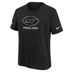 New York Jets Nike Youth 2024 NFL Crucial Catch T-Shirt