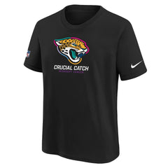 Jacksonville Jaguars Nike Youth 2024 NFL Crucial Catch T-Shirt