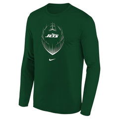 New York Jets Nike Youth Legend Icon Long Sleeve T-Shirt