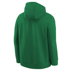 New York Jets Nike Youth Rewind Club Fleece Pullover Hoodie