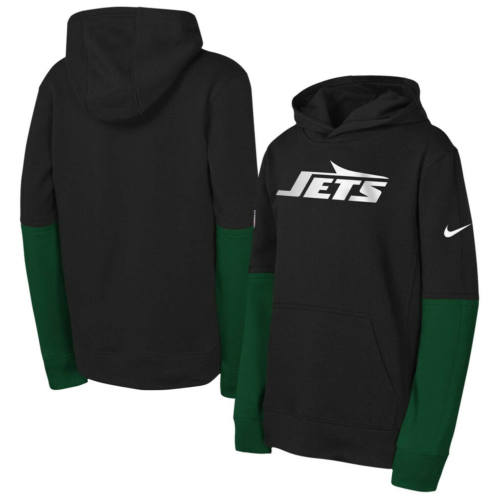 New York Jets Nike Youth Club Pullover Hoodie