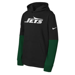 New York Jets Nike Youth Club Pullover Hoodie