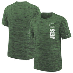 New York Jets Nike Youth Sideline Velocity Performance T-Shirt