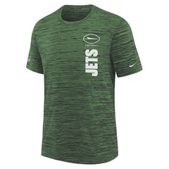 New York Jets Nike Youth Sideline Velocity Performance T-Shirt