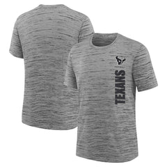 Houston Texans Nike Youth Sideline Velocity Performance T-Shirt