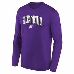 Sacramento Kings Youth Hardwood Classics Long Sleeve T-Shirt Discount