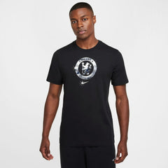 Chelsea Crest T-Shirt Black - Nike