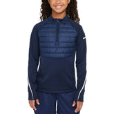 Chelsea Youth 2024/25 Academy Drill Quarter-Zip Top Navy - Nike