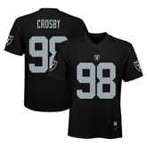 Las Vegas Raiders Maxx Crosby Youth Replica Player Jersey