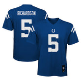 Indianapolis Colts Anthony Richardson Youth Replica Player Jersey