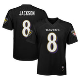Baltimore Ravens Lamar Jackson Preschool Replica Player Jersey