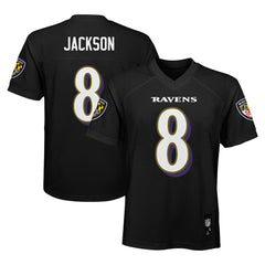 Baltimore Ravens Lamar Jackson Preschool Replica Player Jersey