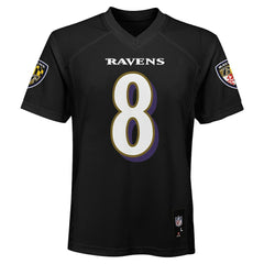 Baltimore Ravens Lamar Jackson Preschool Replica Player Jersey