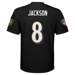 Baltimore Ravens Lamar Jackson Preschool Replica Player Jersey