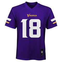 Minnesota Vikings Justin Jefferson Preschool Replica Player Jersey