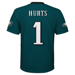Philadelphia Eagles Jalen Hurts Preschool Replica Player Jersey