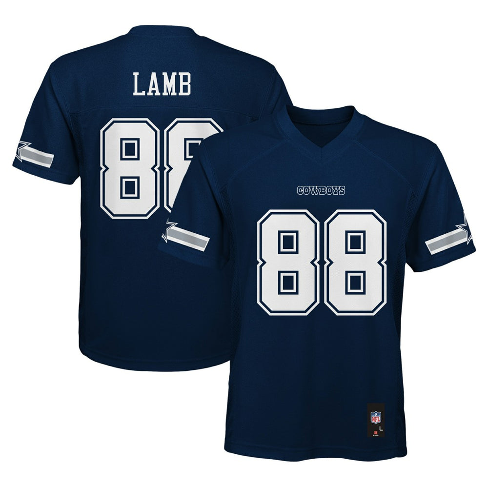 Dallas Cowboys CeeDee Lamb Youth Replica Player Jersey