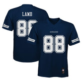Dallas Cowboys CeeDee Lamb Youth Replica Player Jersey