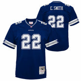 Dallas Cowboys Mitchell & Ness Emmitt Smith Youth 1996 Legacy Jersey