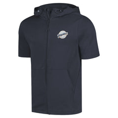 San Diego Padres Levelwear Recruit Short Sleeve Full-Zip Hoodie | MLB US