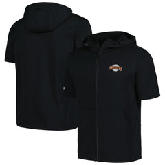 San Francisco Giants Levelwear Recruit Short Sleeve Full-Zip Hoodie | MLB Online