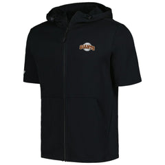 San Francisco Giants Levelwear Recruit Short Sleeve Full-Zip Hoodie | MLB Online