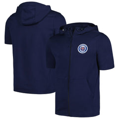 Detroit Tigers Levelwear Recruit Short Sleeve Full-Zip Hoodie | MLB Near me