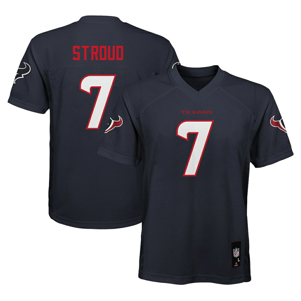 Houston Texans C.J. Stroud Youth Replica Player Jersey