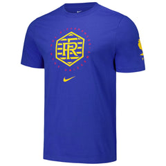 France National Team Localized Core Cotton T-Shirt Royal - Nike