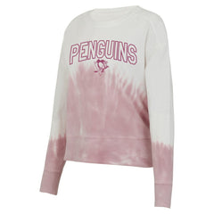 Pittsburgh Penguins Concepts Sport Women's Orchard Tie-Dye Long Sleeve Top Sale