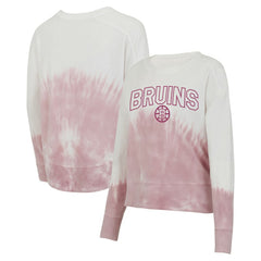 Boston Bruins Concepts Sport Women's Orchard Tie-Dye Long Sleeve Top On Sale
